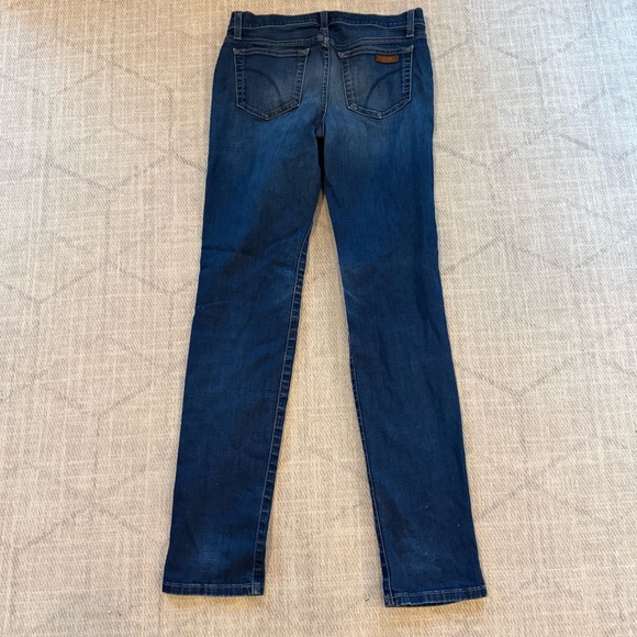 Joe’s Jeans Women’s Straight Leg Dark Wash Denim Jeans Size 27 - Picture 2 of 4